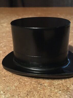 VINTAGE BAKELITE SALESMAN SAMPLE TOP HAT BORSALINO